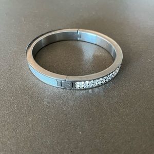 Swarovski Crystal Crystal Bangle Bracelet
